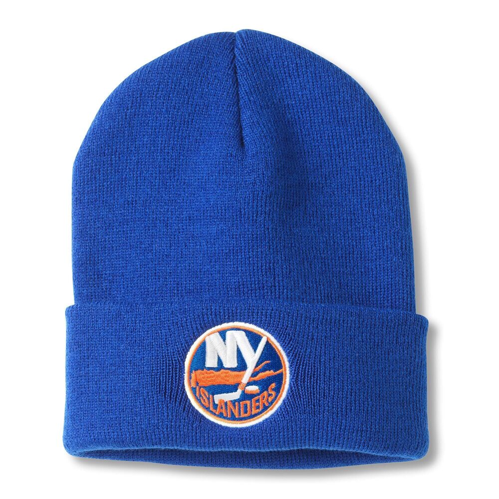 8629 New York Islanders NHL National Hockey League Team Terrain Knit Beanie